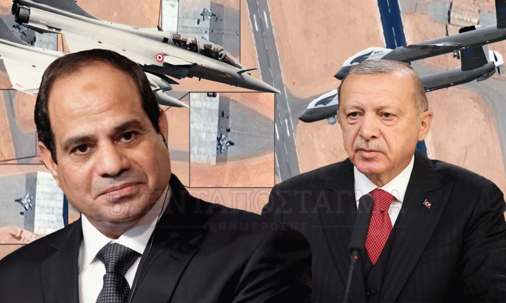 Αίγυπτος: Ανάπτυξη μαχητικών αεροσκαφών & κινέζικων UAV στα σύνορα με Λιβύη
